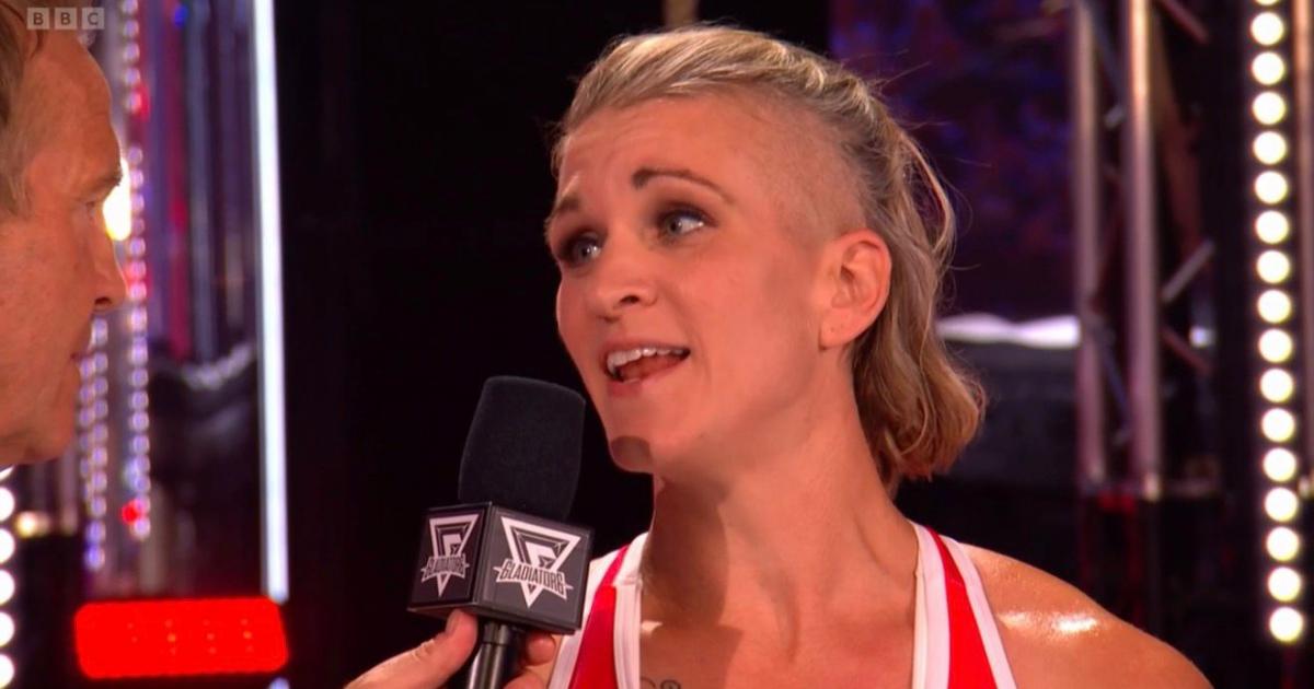 Darlington Revd Rachael Phillips takes on BBC's Gladiators