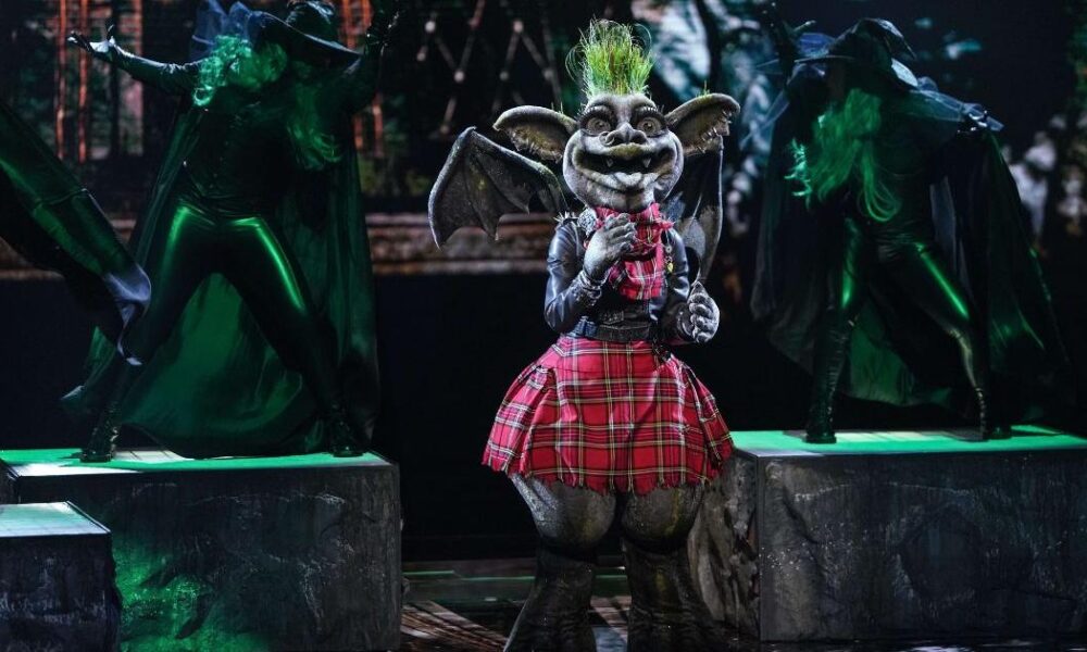 Who was Gargoyle on The Masked Singer tonight? See identity