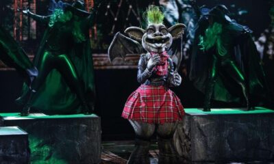 Who was Gargoyle on The Masked Singer tonight? See identity