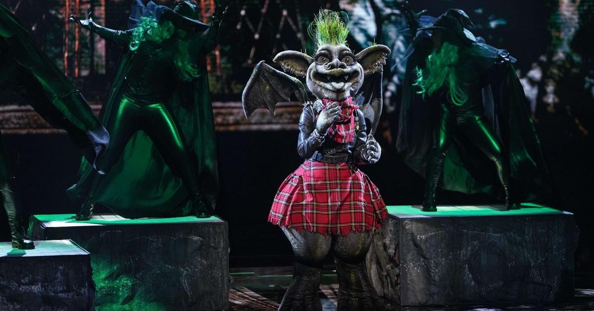 Who was Gargoyle on The Masked Singer tonight? See identity