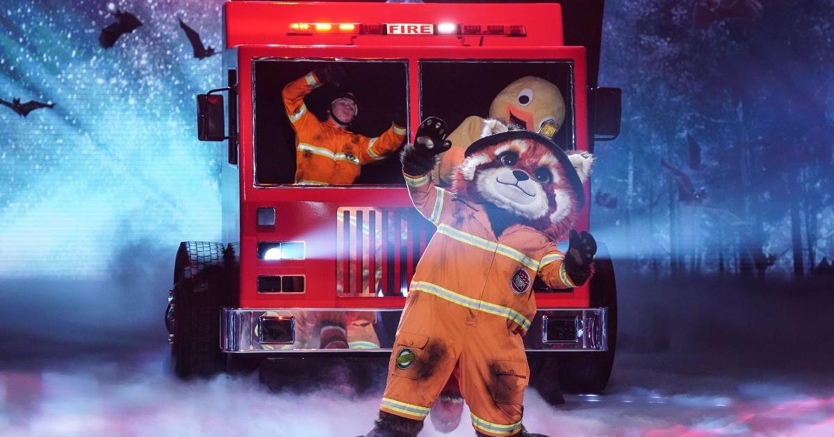 Who is Red Panda on The Masked Singer? Fans 'work it out'