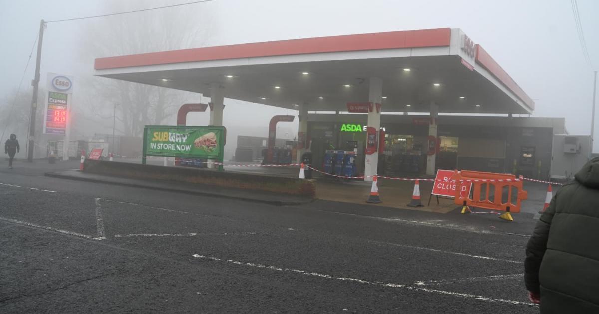 Police cordon at Seaham Esso garage lifted in murder probe