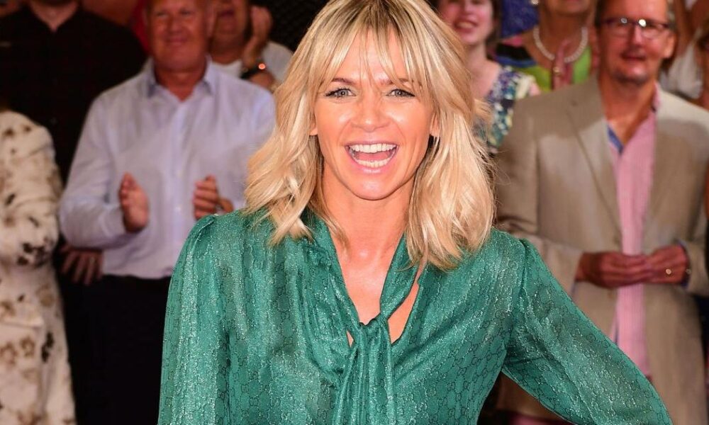 Zoe Ball admits she would love to host Strictly Come Dancing