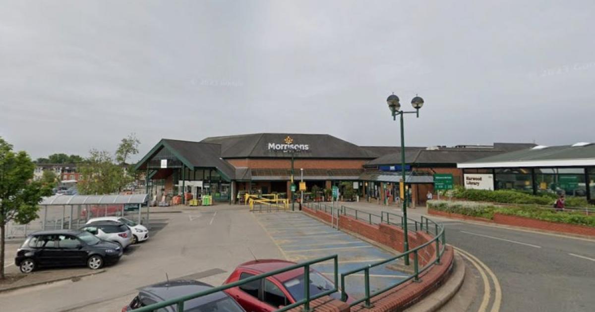 Suspected 'knifeman' arrested at Harwood Morrisons