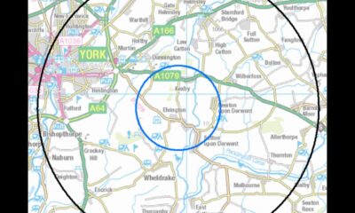 Third bird flu outbreak in four weeks for York area