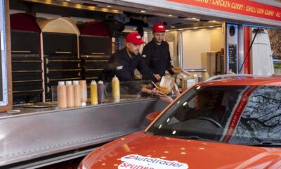 SpudBros launch drive-thru at Depot Mayfield Manchester
