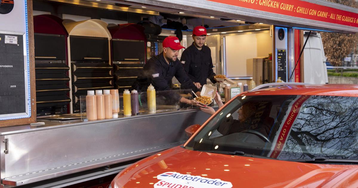 SpudBros launch drive-thru at Depot Mayfield Manchester