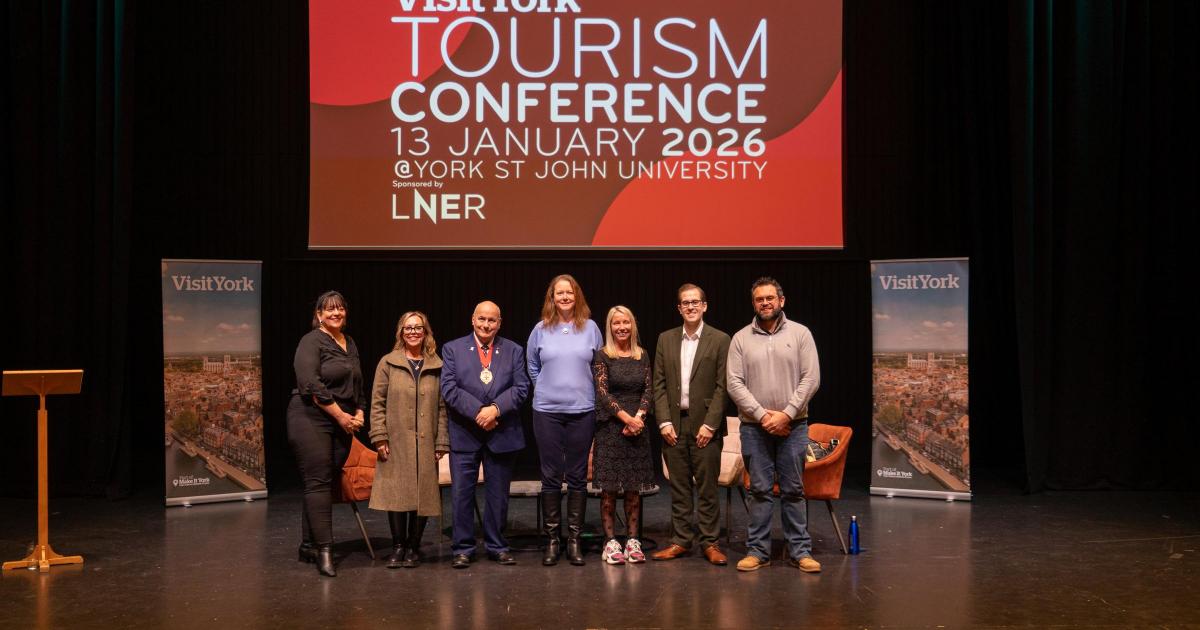 Visit York Tourism Conference 2026 hears of plans for year