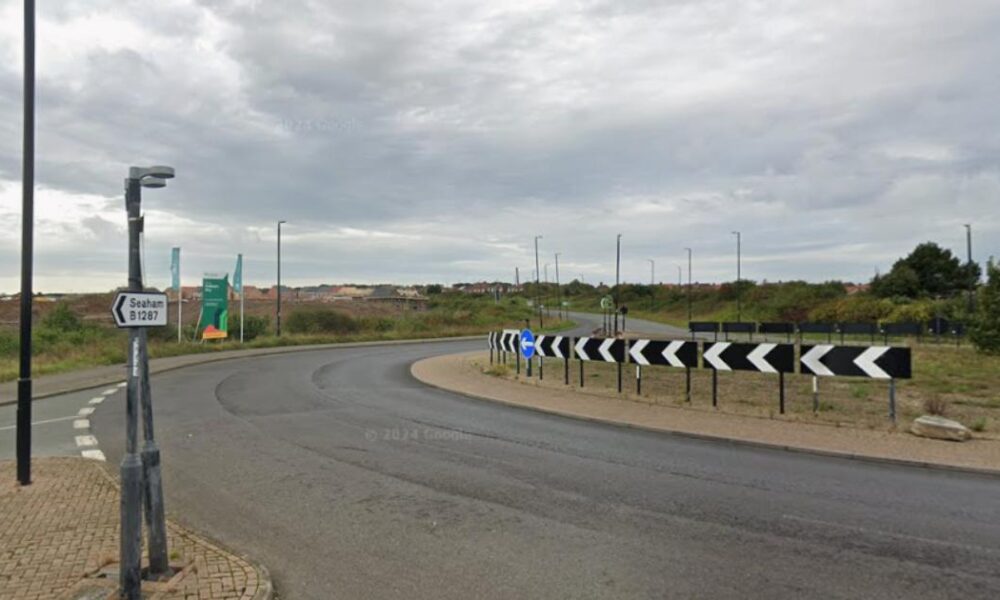 LIVE - Man taken to hospital with serious injuries after County Durham crash