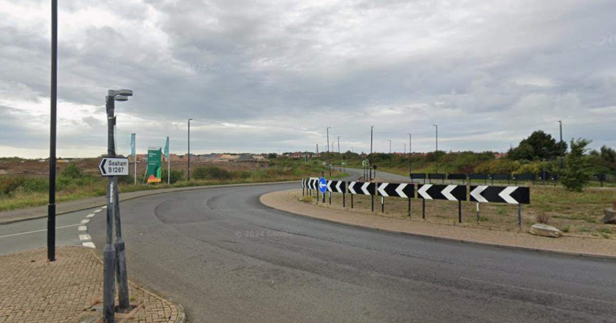 LIVE - Man taken to hospital with serious injuries after County Durham crash