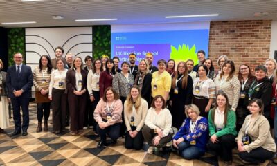 Walmsley CE Primary School partners with a school in Ukraine