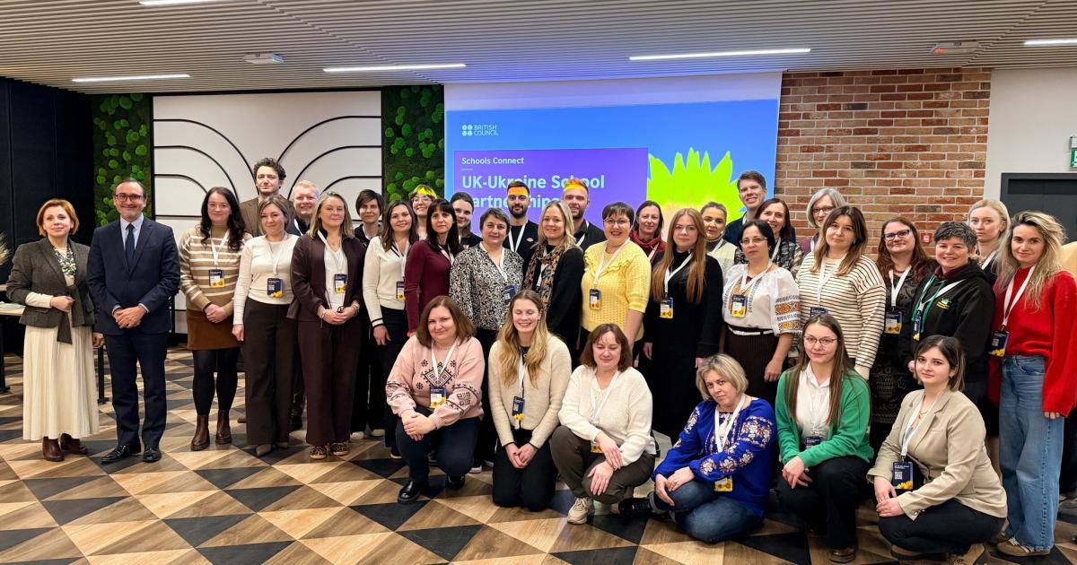 Walmsley CE Primary School partners with a school in Ukraine