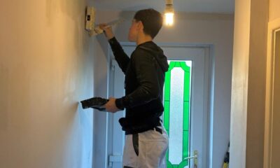 Teenage decorator helped grieving North Yorkshire mother