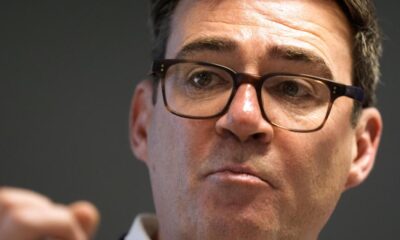 Mayor Andy Burnham announces plans to stand in by-election