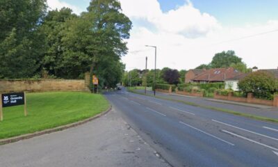 Ladgate Lane, Middlesbrough closed for tree removal work