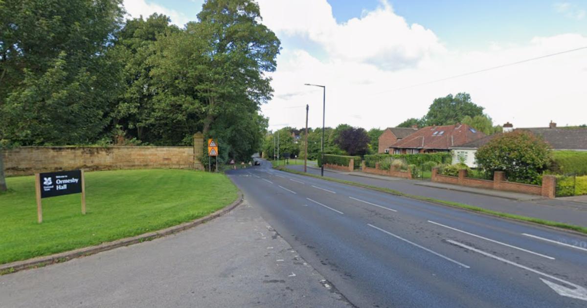 Ladgate Lane, Middlesbrough closed for tree removal work