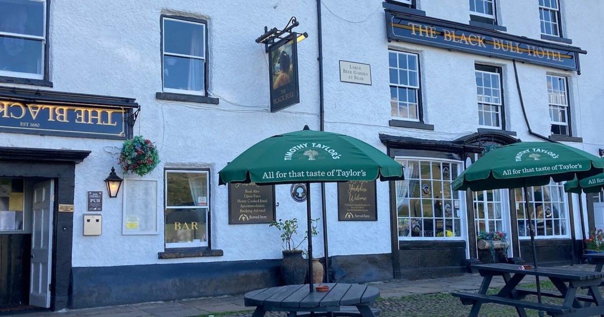 The Black Bull, Reeth, described as 'cosy' on Tripadvisor