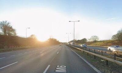 Bury painter and decorator died after serious M6 crash