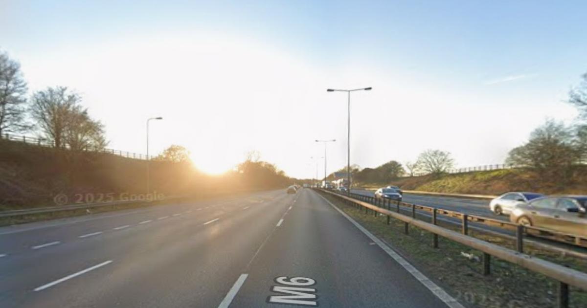 Bury painter and decorator died after serious M6 crash