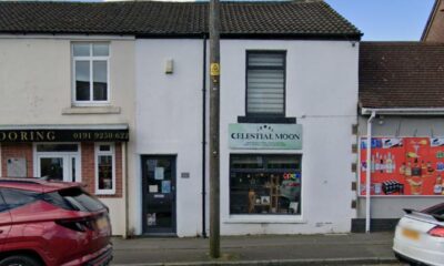 Celestial Moon Emporium in Consett announces closure