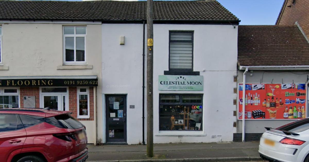 Celestial Moon Emporium in Consett announces closure