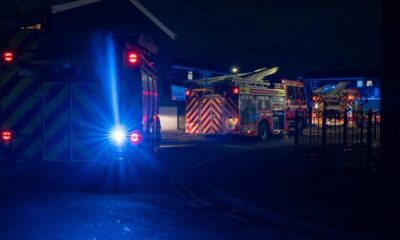 Firefighters called to rubbish blaze in Daubhill, Bolton