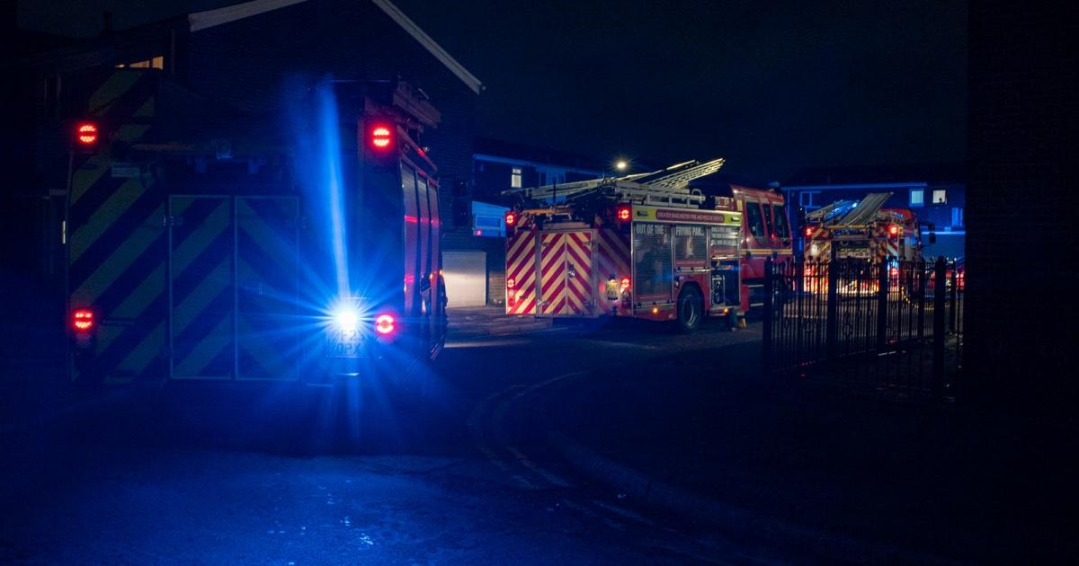 Firefighters called to rubbish blaze in Daubhill, Bolton