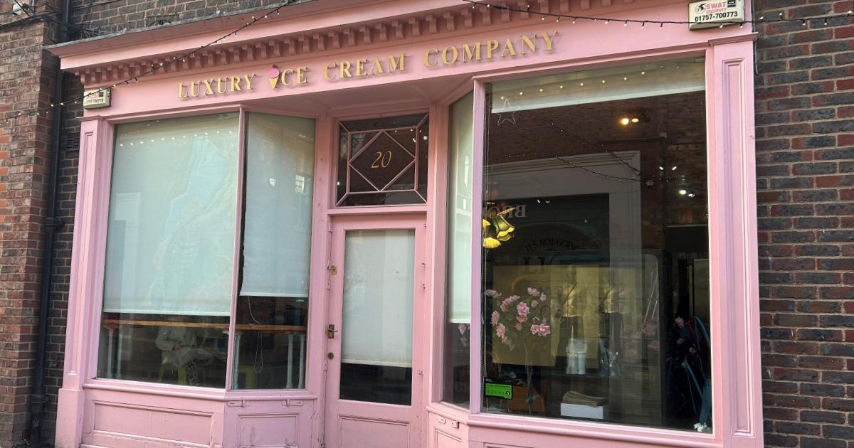 Luxury Ice Cream Company in York sold to new owners