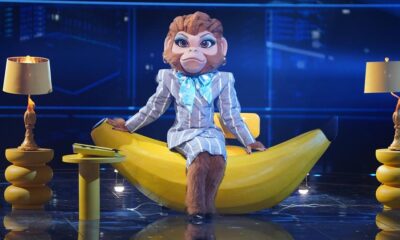 Who was unmasked on The Masked Singer? Monkey Business