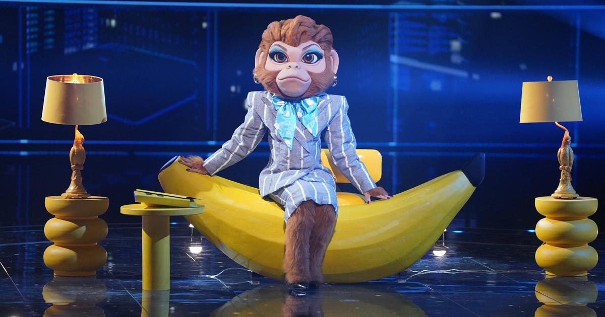 Who was unmasked on The Masked Singer? Monkey Business