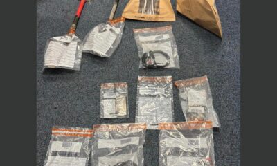 Two men detained by police for illegally metal detecting on historic ground