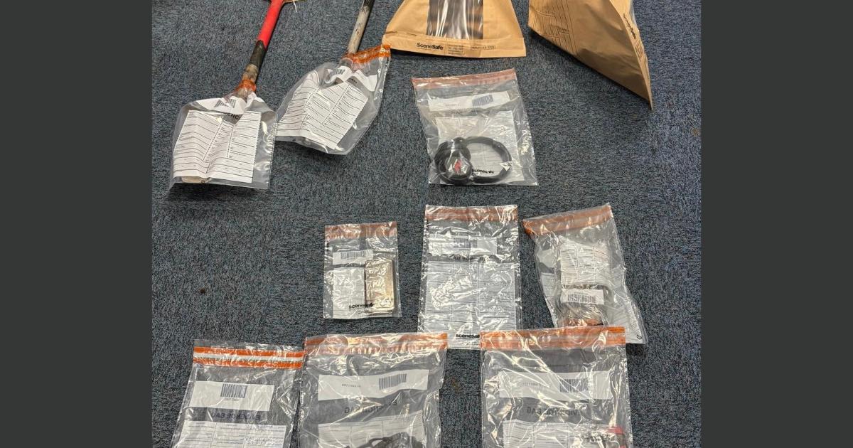 Two men detained by police for illegally metal detecting on historic ground