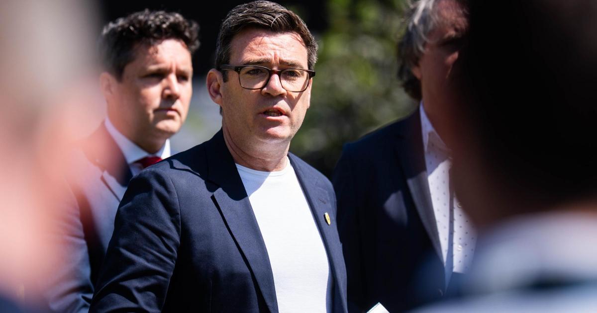 Labour blocks Andy Burnham from standing in by-election