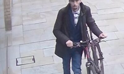 CCTV appeal after bike cut and stolen in York