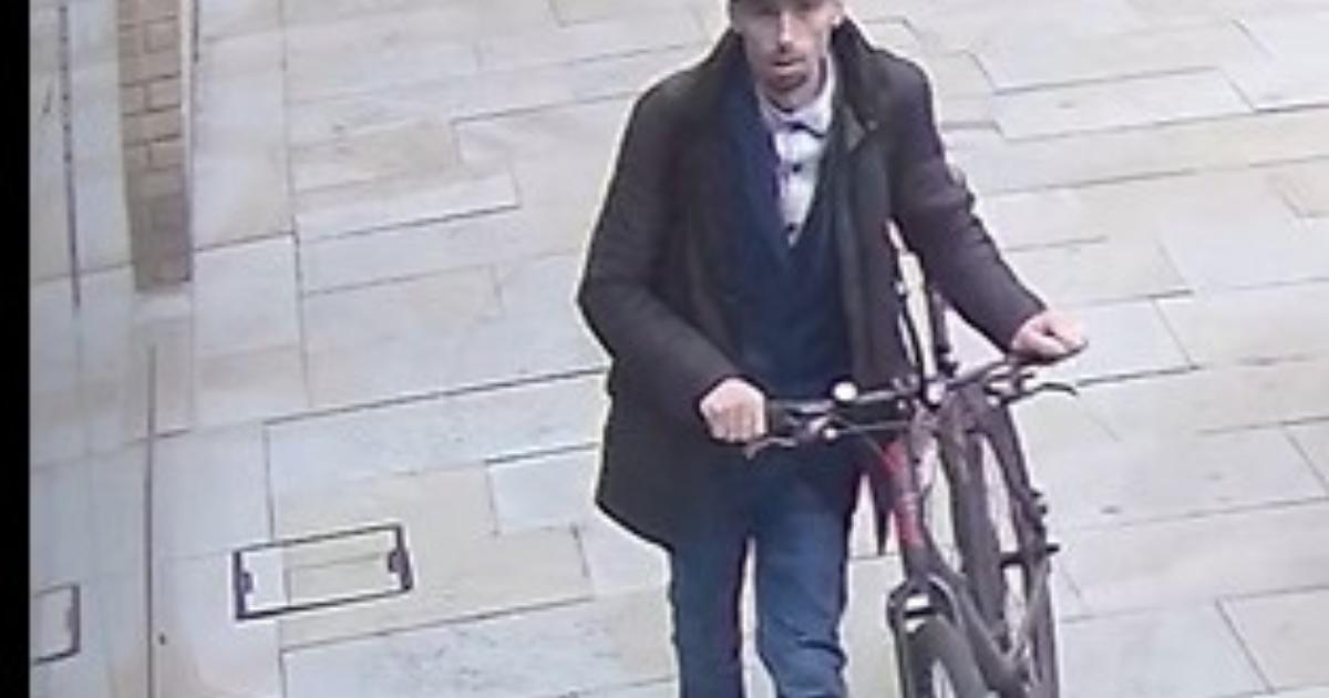 CCTV appeal after bike cut and stolen in York