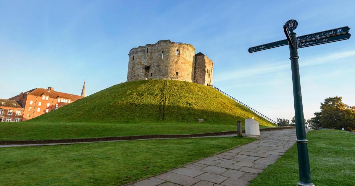 York Castle road to close for Colour & Light event