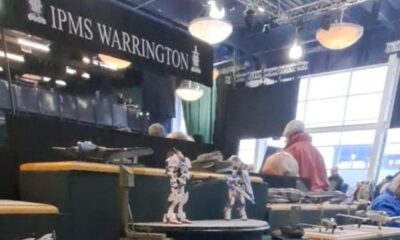 Bolton model show draws hundreds of fans from across the UK