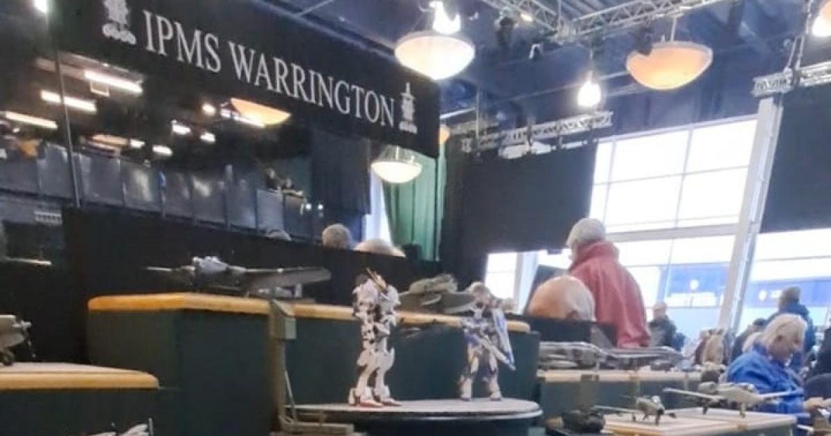 Bolton model show draws hundreds of fans from across the UK