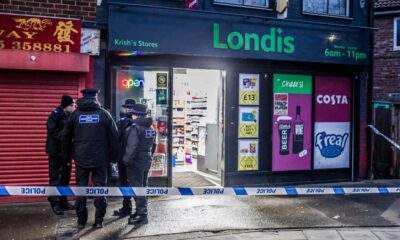 Two arrested after disturbance inside Darlington shop