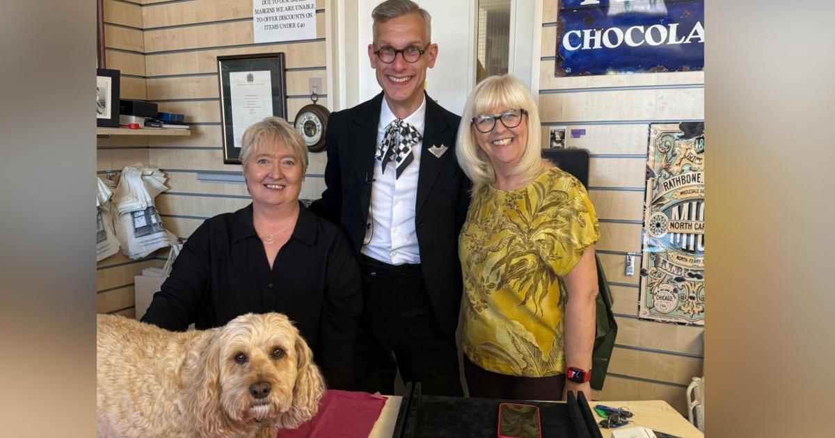 Vintage by the Sea in Marske to feature on BBC Antiques Road Trip