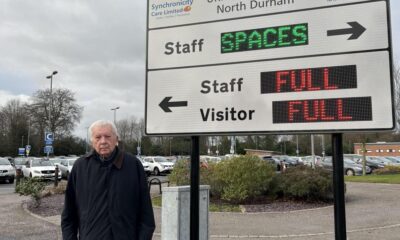 Durham hospital parking criticised as patients miss appointments