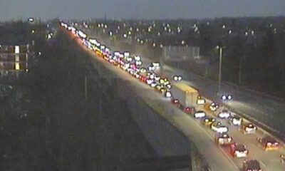 Diversion in place after multi-vehicle crash on motorway - live updates