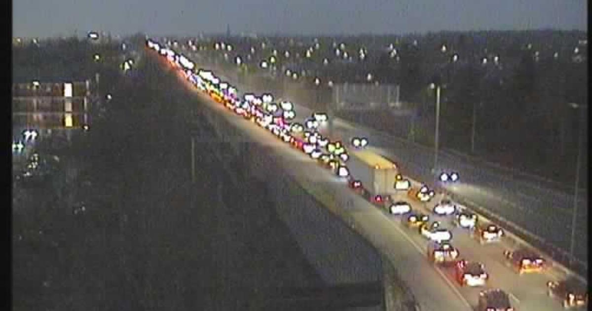 Diversion in place after multi-vehicle crash on motorway - live updates