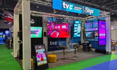 Bolton AV firm impresses gaming sector at London EAG Expo