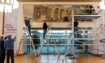 Durham Cathedral painting moves to Ushaw Main House