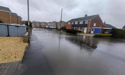 Storm Chandra: reports of serious flooding in Norton