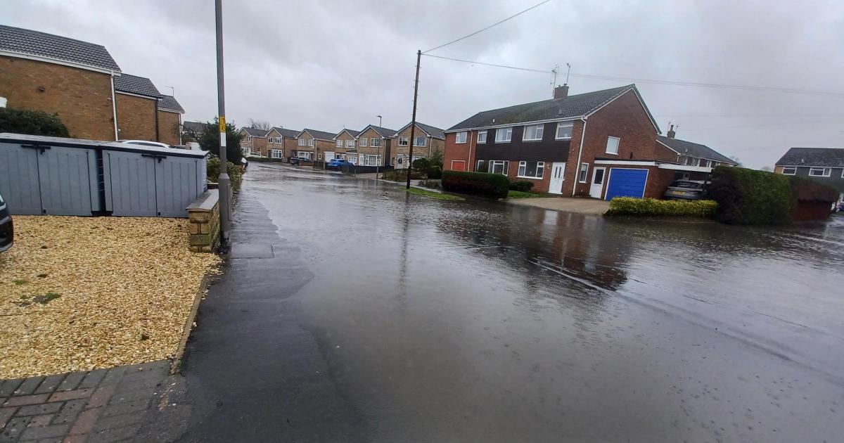 Storm Chandra: reports of serious flooding in Norton