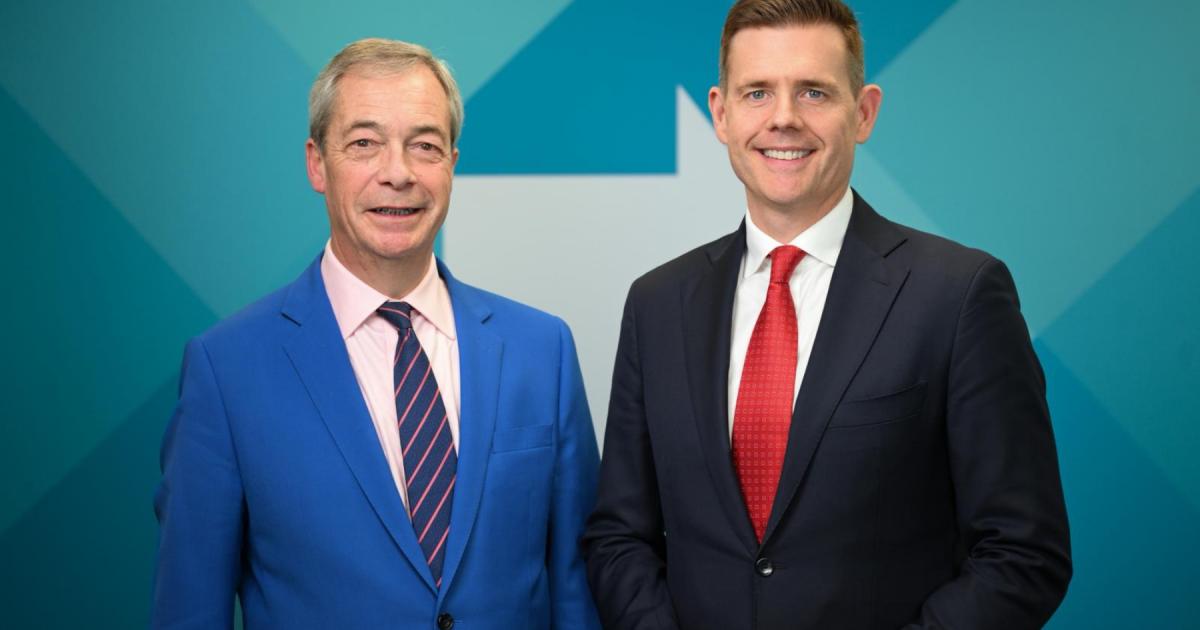 Matt Goodwin will be Reform candidate for Gorton and Denton