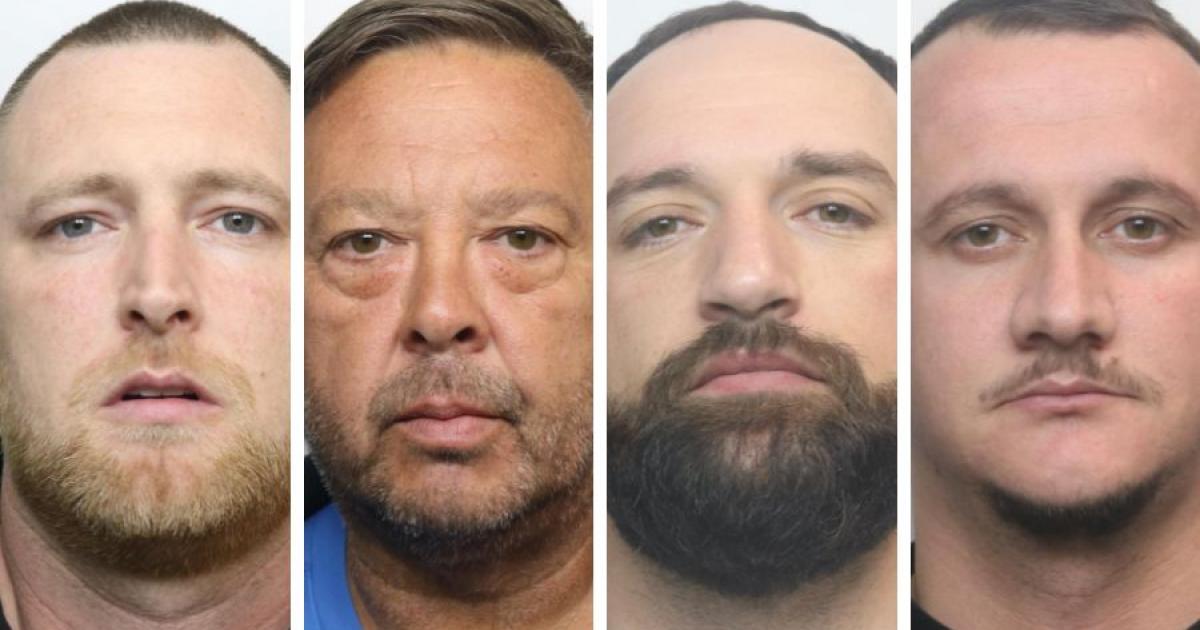 Manchester Airport cocaine smuggling gangs brought down