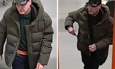 Harrogate - thief targets B&Q store Oak Beck Road, Harrogate